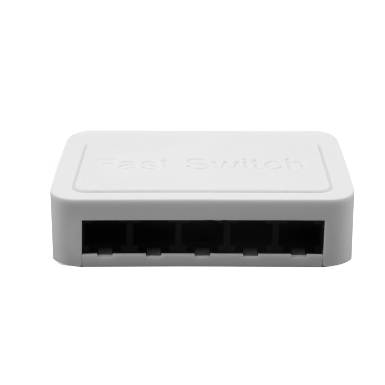 5Port 10/100Mbps Fast Ethernet Switch, 5 Ports White 5Port 10/100Mbps Fast Ethernet Switch, 5 Ports White